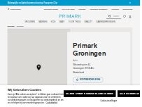 Website Screenshot Primark