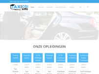 Screenshot for https://taxicollegeamsterdam.nl