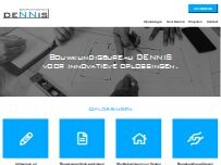 Website Screenshot Dennis Bouwkundigbureau