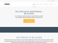 Screenshot for https://bejudged.org