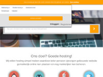 Screenshot for https://www.vimexx.nl