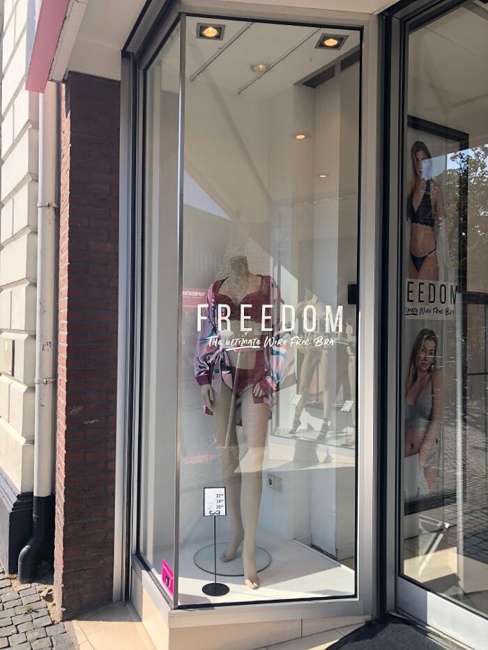Foto's Hunkemöller Utrecht Oude Gracht