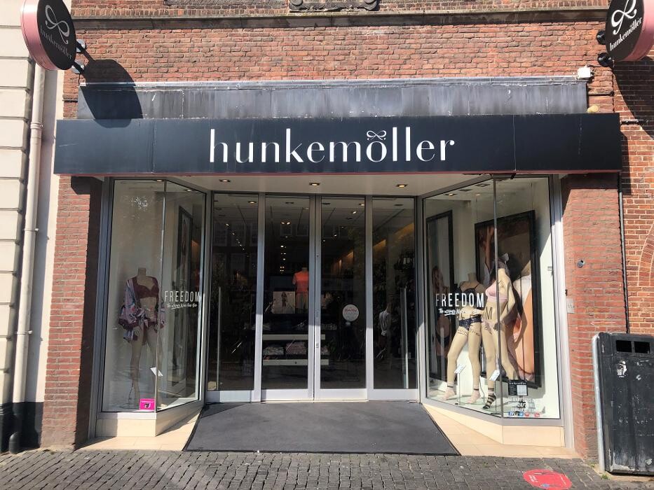 Foto's Hunkemöller Utrecht Oude Gracht
