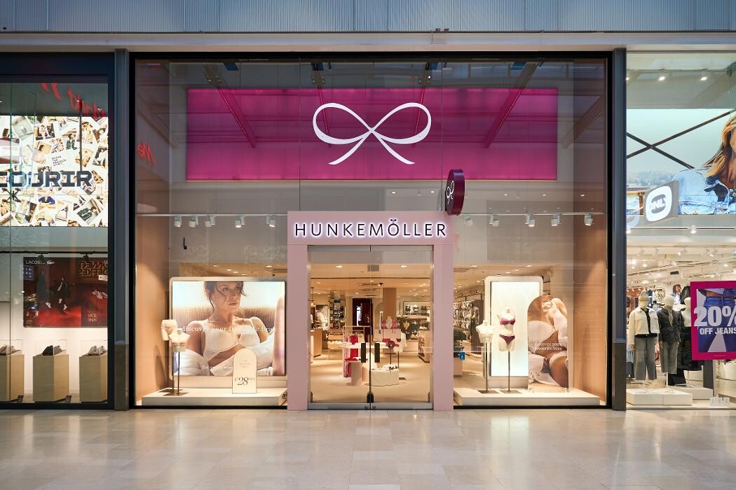 Foto's Hunkemöller Utrecht Hoog Catharijne