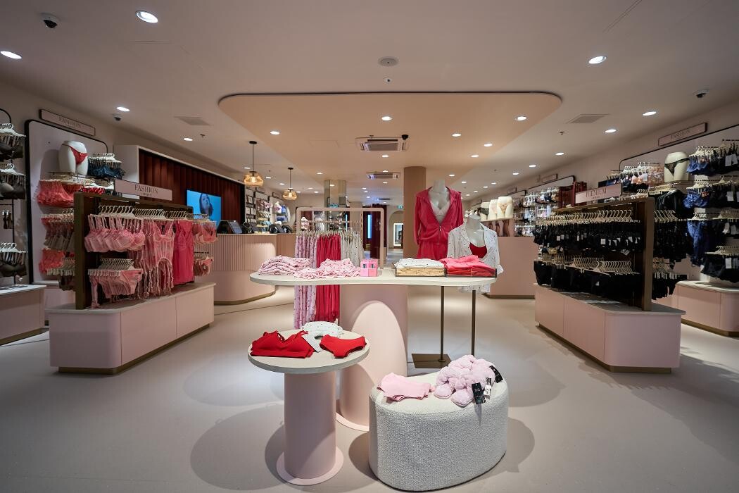 Foto's Hunkemöller Utrecht Hoog Catharijne