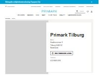 Website Screenshot Primark