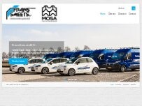Website Screenshot Dakbedekkingsbedrijf Frans Smeets