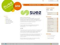 Screenshot for www.sita.nl
