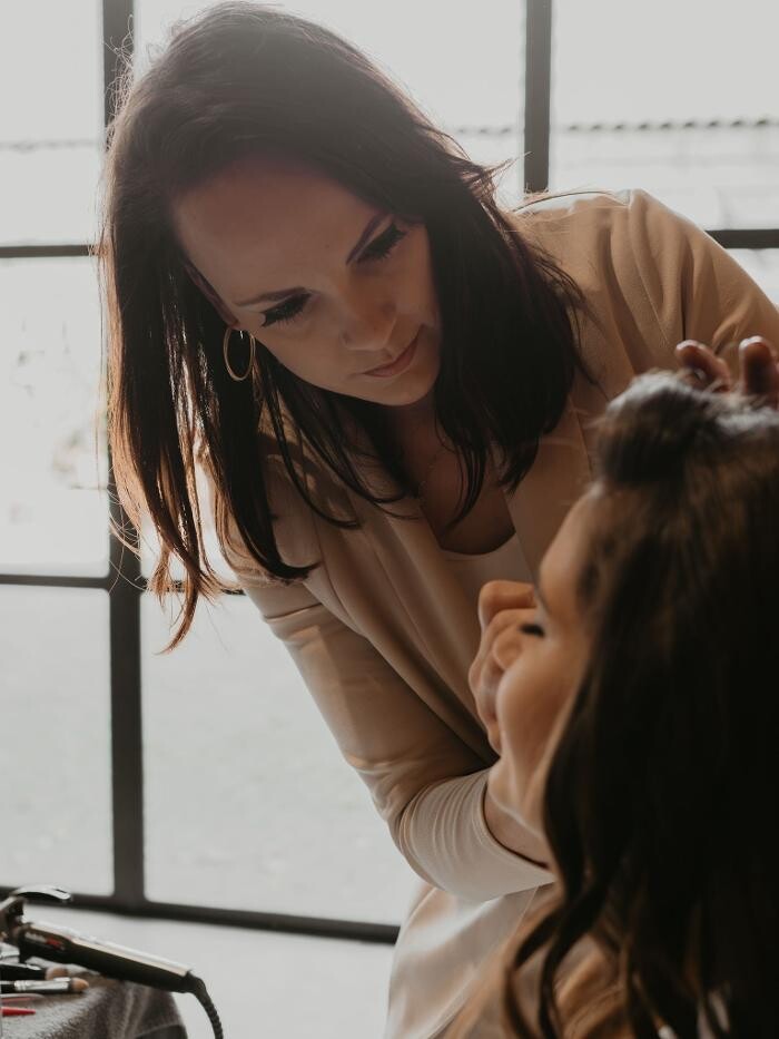 Mariska Taks hair & make-up Logo