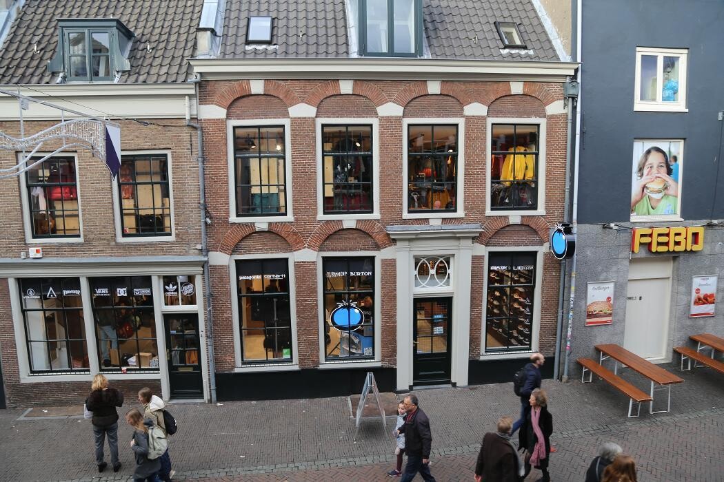 Foto's Blue Tomato Shop Utrecht