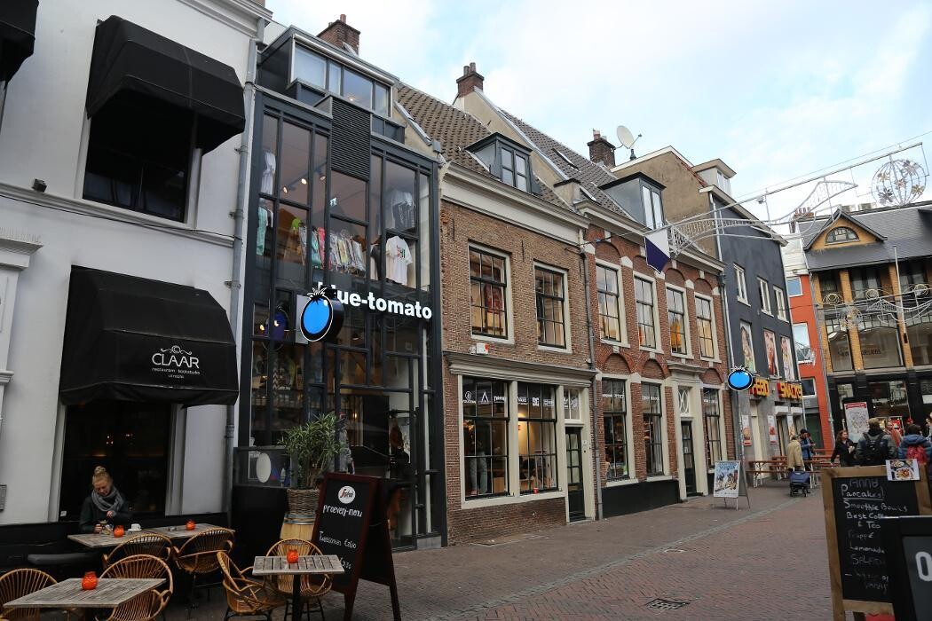 Foto's Blue Tomato Shop Utrecht