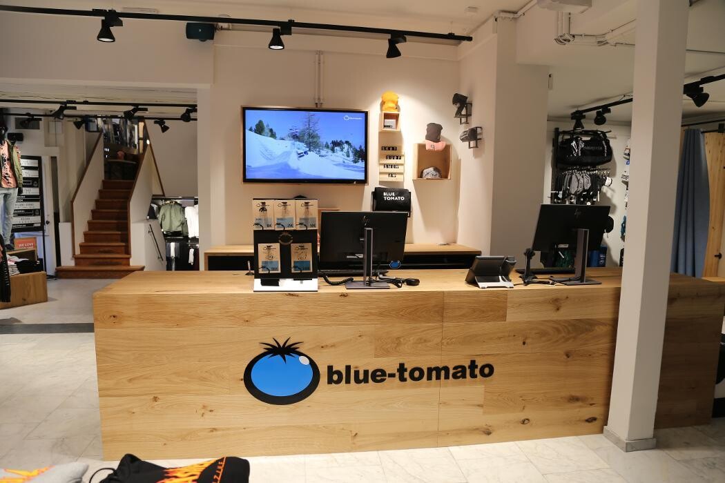 Foto's Blue Tomato Shop Utrecht