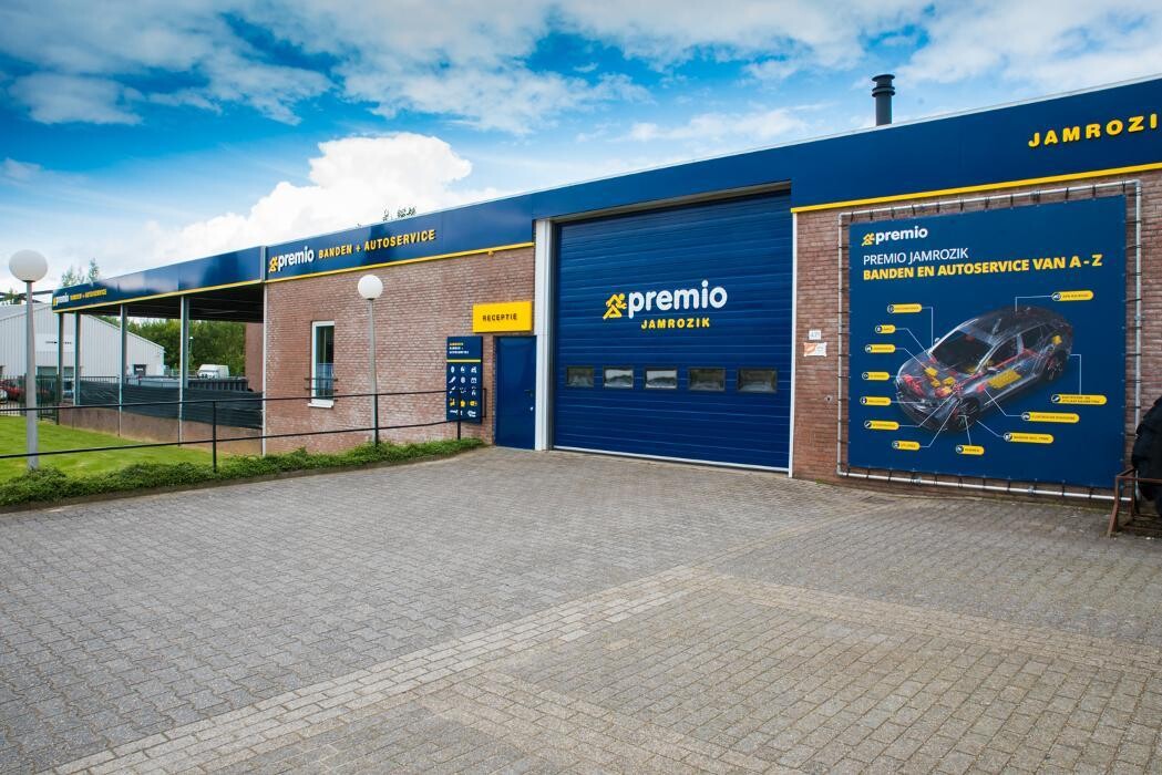 Foto's Premio Jamrozik | Banden + Autoservice