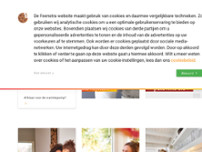 Screenshot for https://www.feenstra.com/