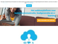 Screenshot for http://www.onlineseminar.nl