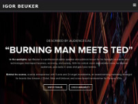 Screenshot for https://igorbeuker.com/