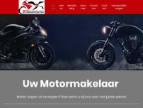 MVS Motormakelaardij website screenshot