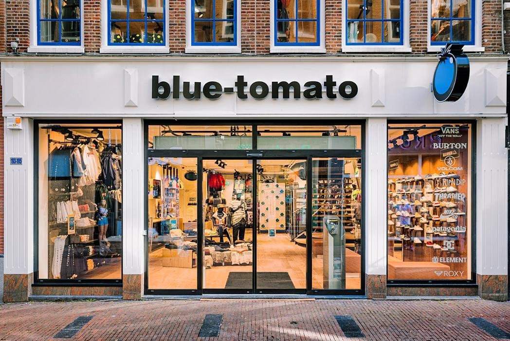 Foto's Blue Tomato Shop Amsterdam