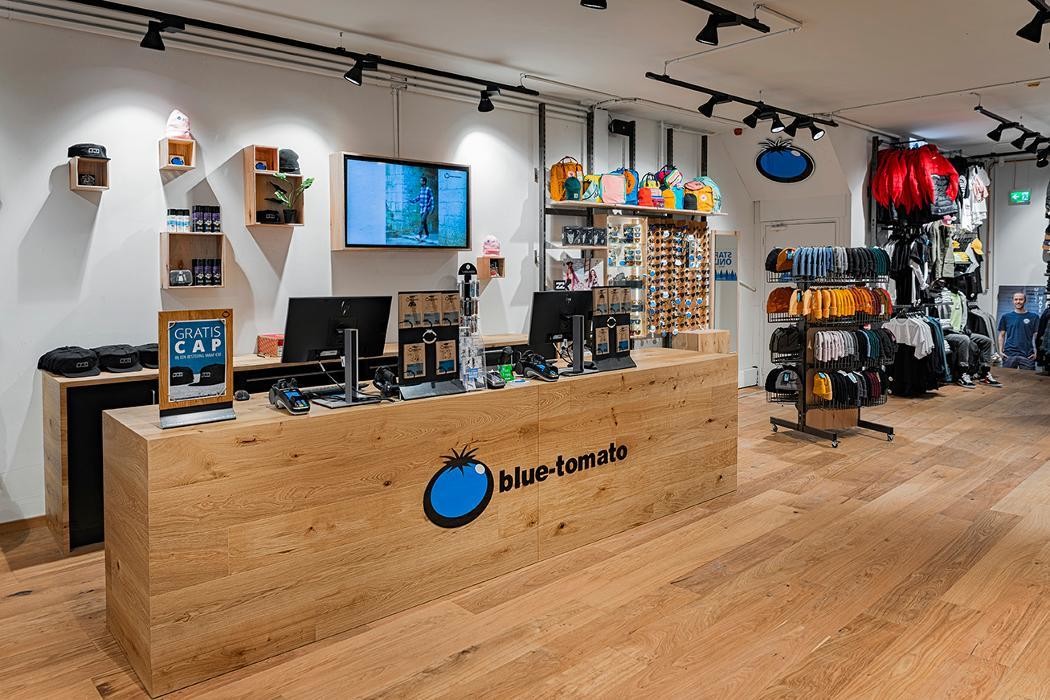 Foto's Blue Tomato Shop Amsterdam
