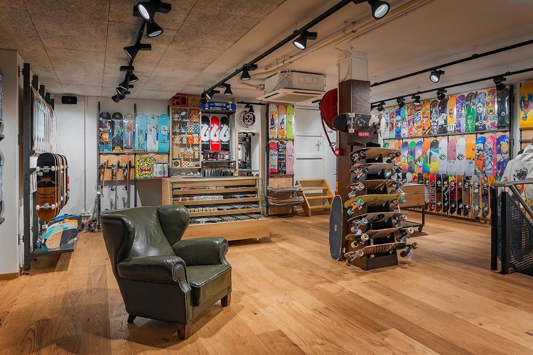 Foto's Blue Tomato Shop Amsterdam