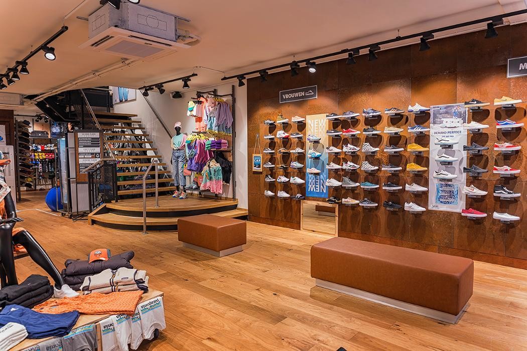 Foto's Blue Tomato Shop Amsterdam