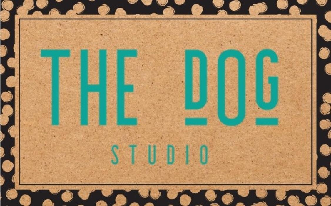Trimsalon The Dog Studio Logo