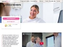 Website Screenshot Narcodent Geleen