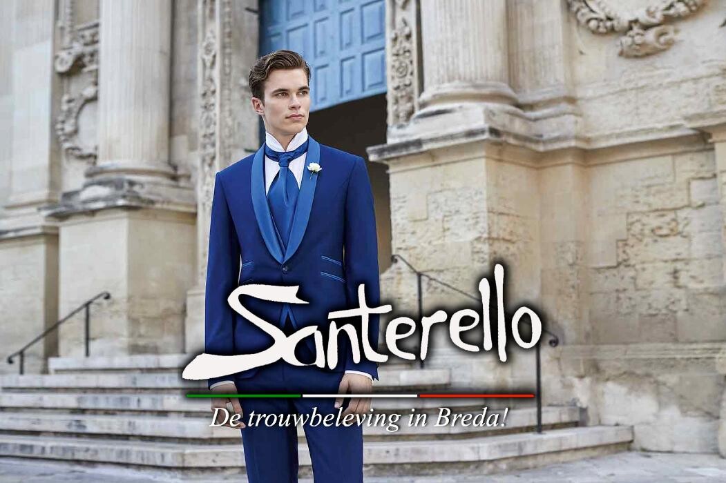 Santerello Trouwpakken Breda Logo