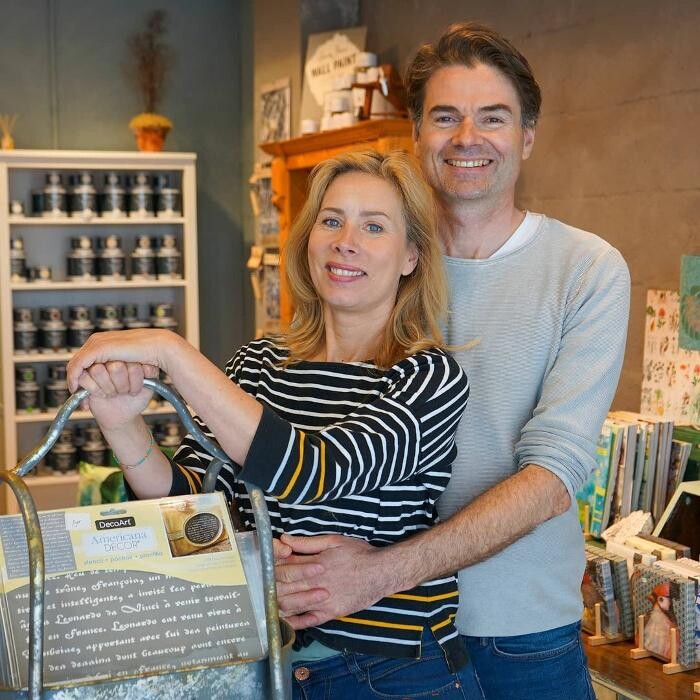 Foto's Geluk in een Potje RESTYLE WEBSHOP