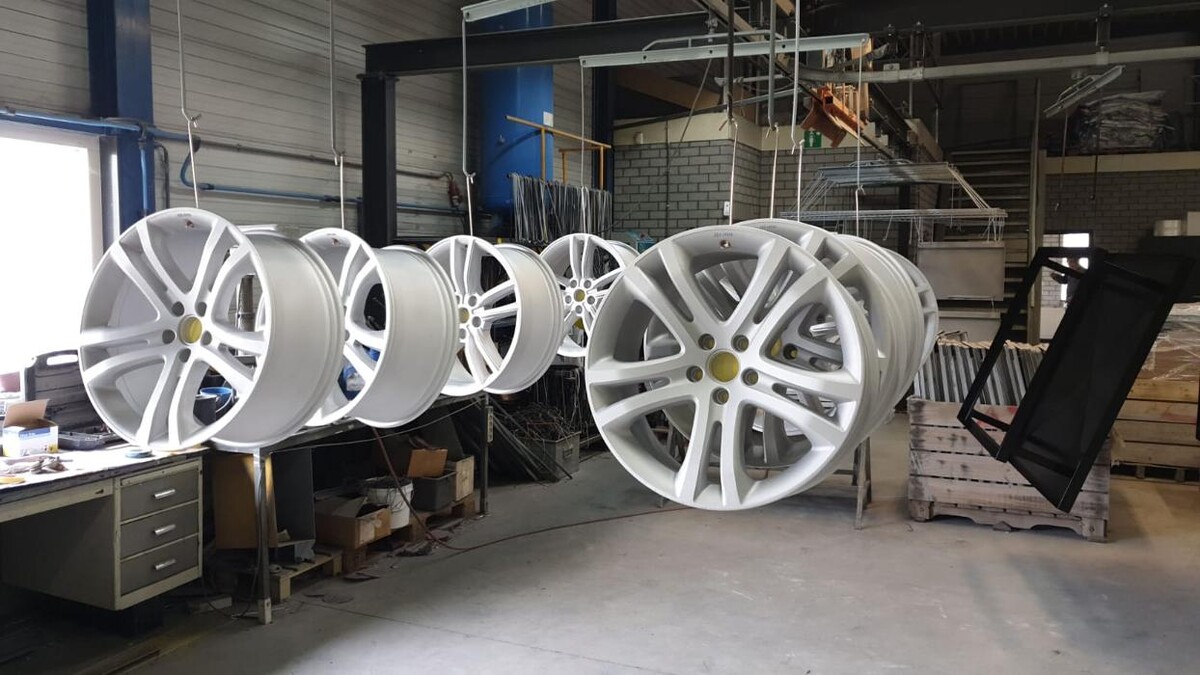 Foto's Bos Straal & Coating Service