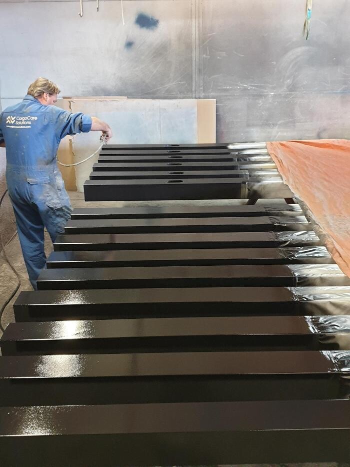 Foto's Bos Straal & Coating Service