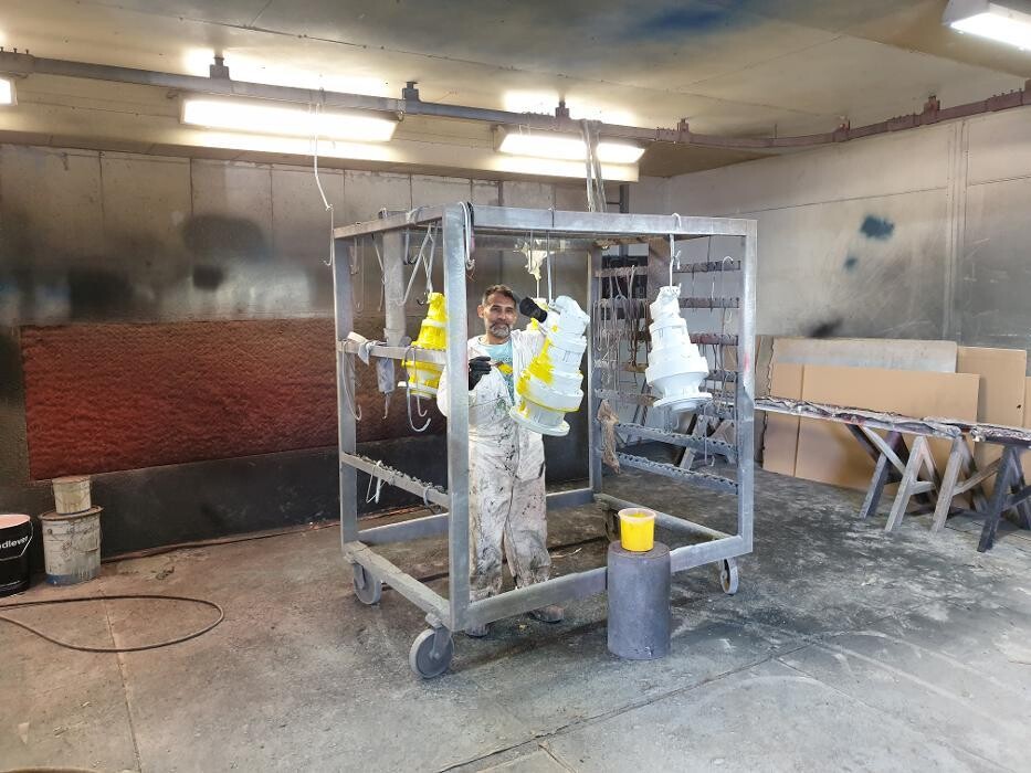 Foto's Bos Straal & Coating Service