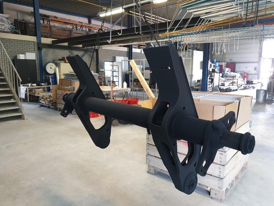 Foto's Bos Straal & Coating Service