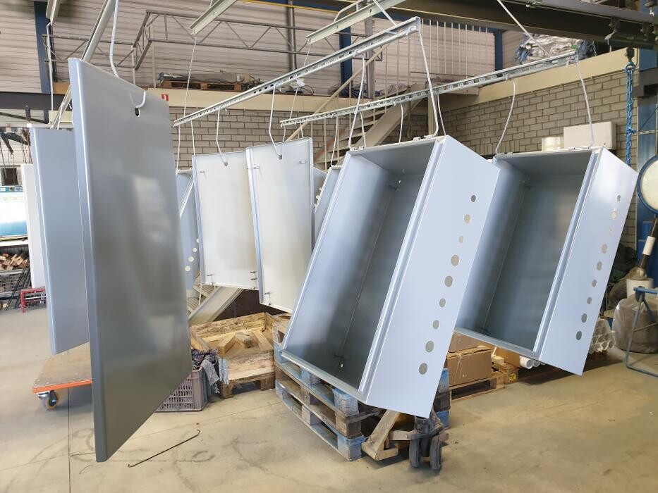 Foto's Bos Straal & Coating Service