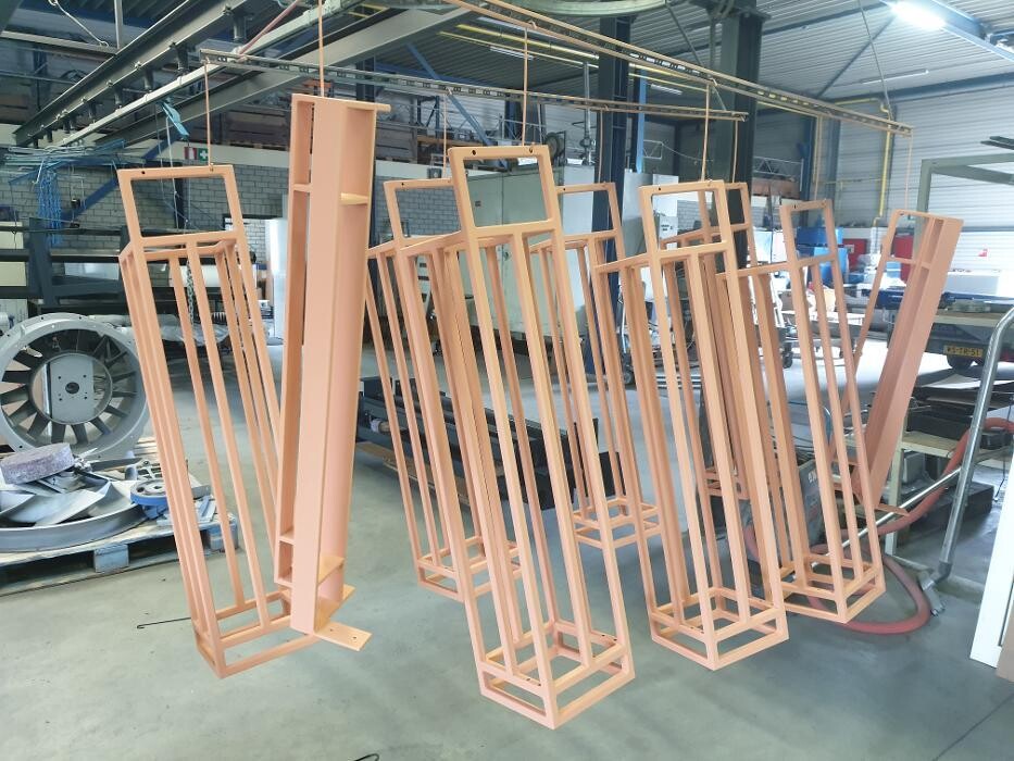 Foto's Bos Straal & Coating Service