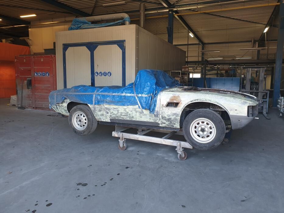 Foto's Bos Straal & Coating Service