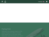 Screenshot for http://flyingfishfoils.eu/