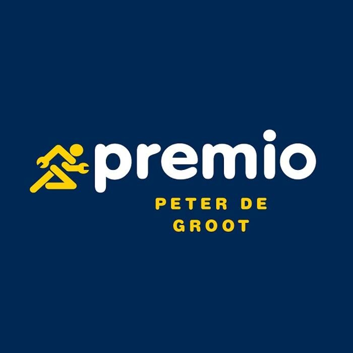 Premio Peter de Groot | Banden + Autoservice Logo