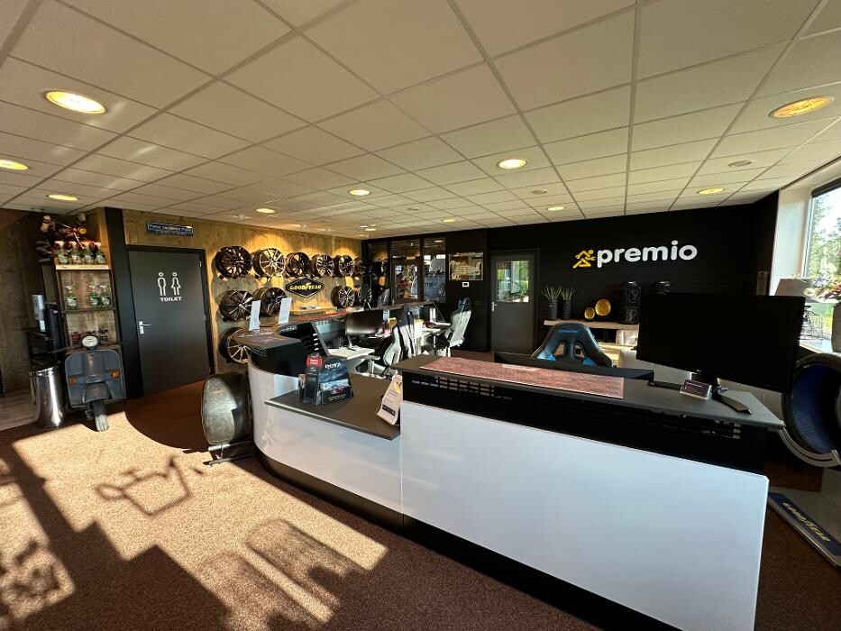 Foto's Premio Peter de Groot | Banden + Autoservice
