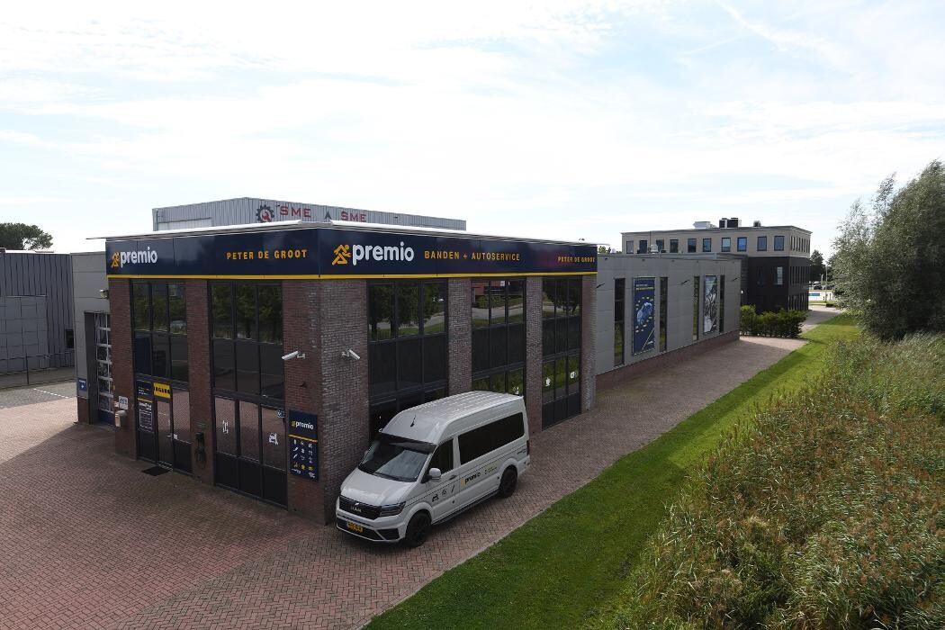 Foto's Premio Peter de Groot | Banden + Autoservice