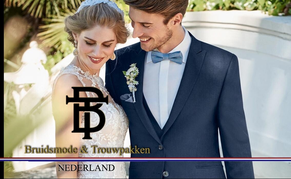 Bruidsmode en Trouwpakken Nederland Logo