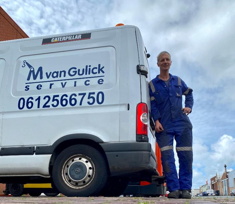 Foto's Van Gulick Service IJmuiden