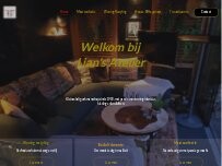 Website Screenshot Lian's Atelier