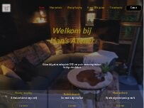 Website Screenshot Lian's Atelier