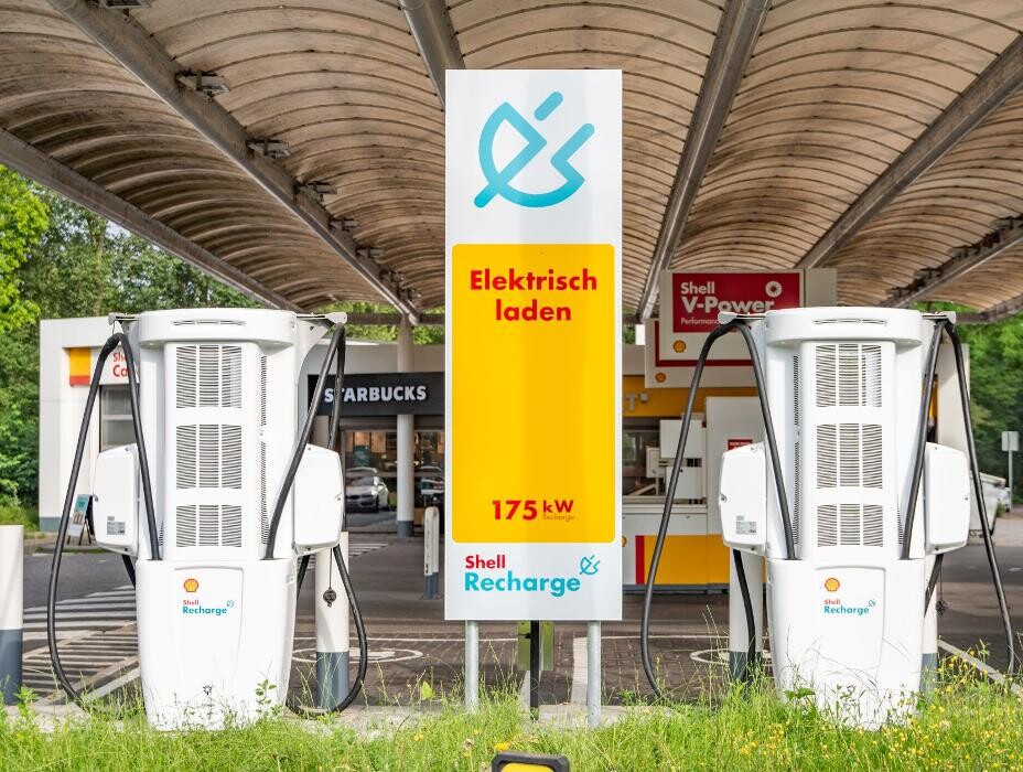 Foto's Shell