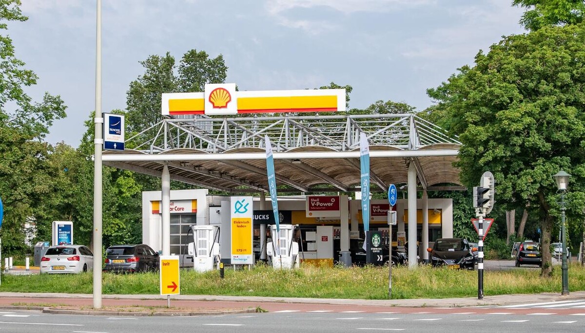 Foto's Shell