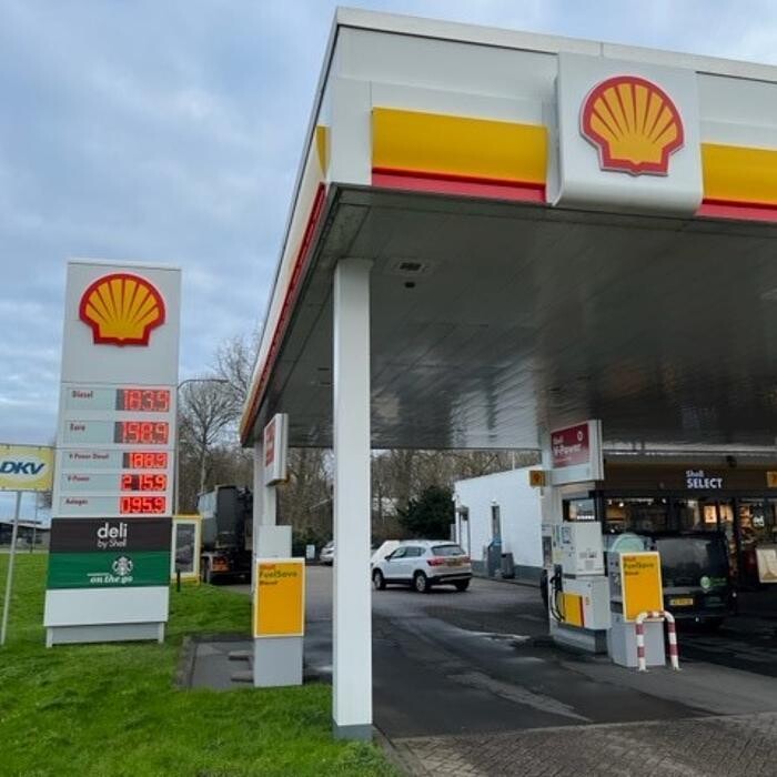 Foto's Shell