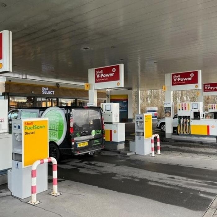 Foto's Shell
