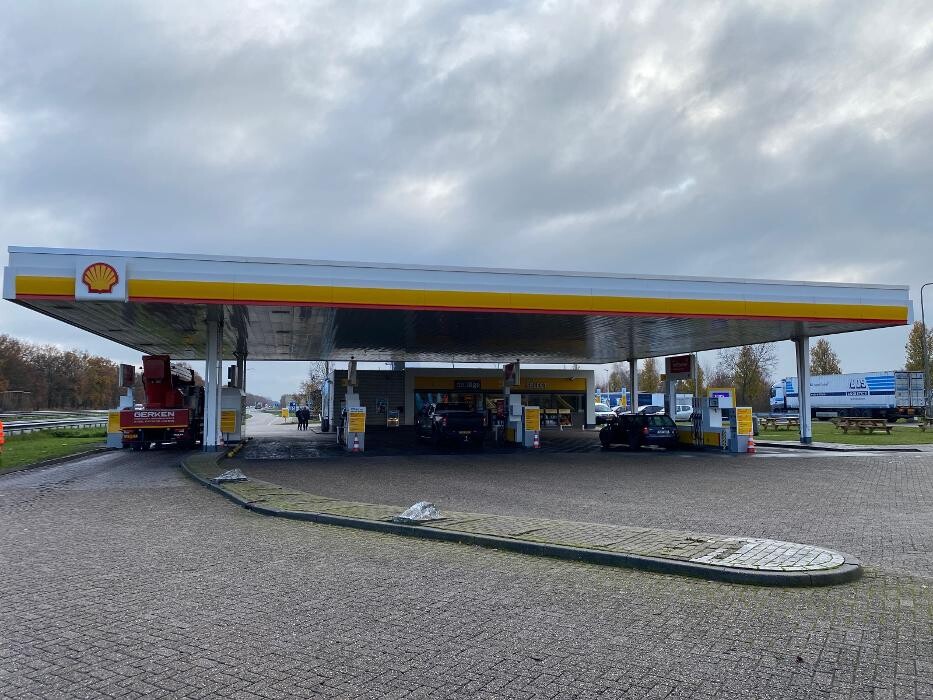 Foto's Shell