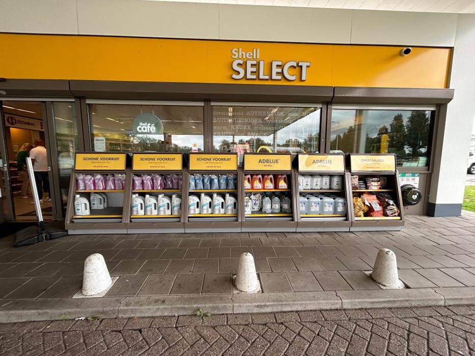 Foto's Shell